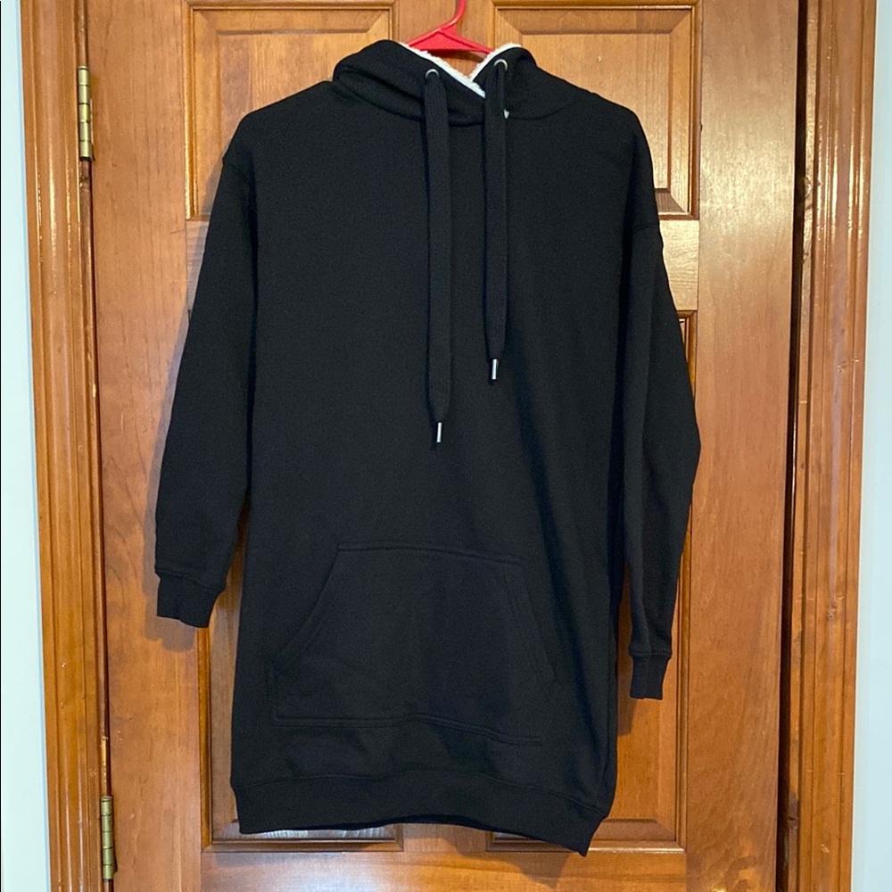 Belle Du Jour Soft Black Hoodie
